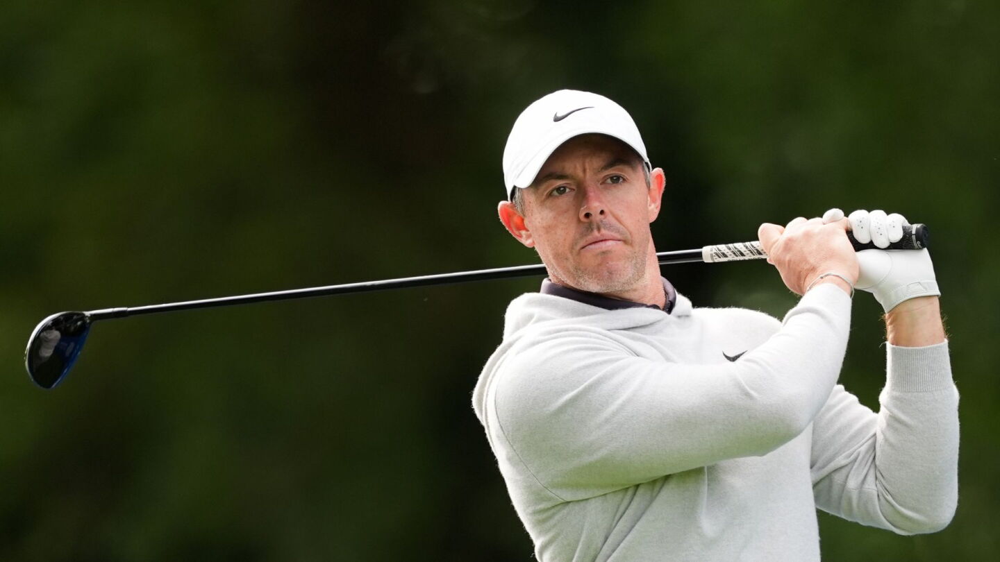 McIlroy ‘pretty encouraged’ despite Round 1 score McIlroy ‘pretty encouraged’ despite Round 1 score