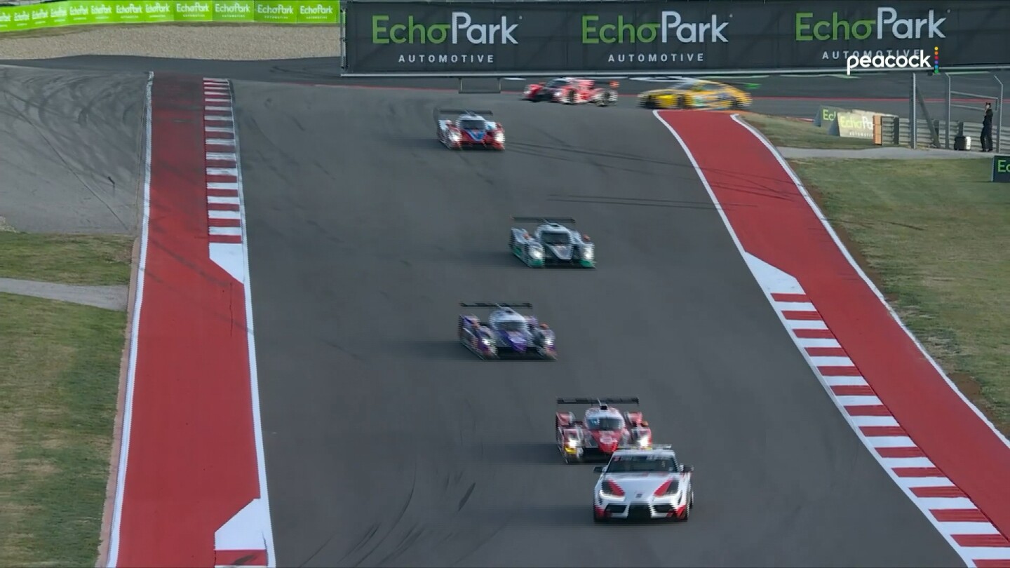 IMSA Highlights 2025: VP Racing SportsCar Challenge at COTA - NBC Sports