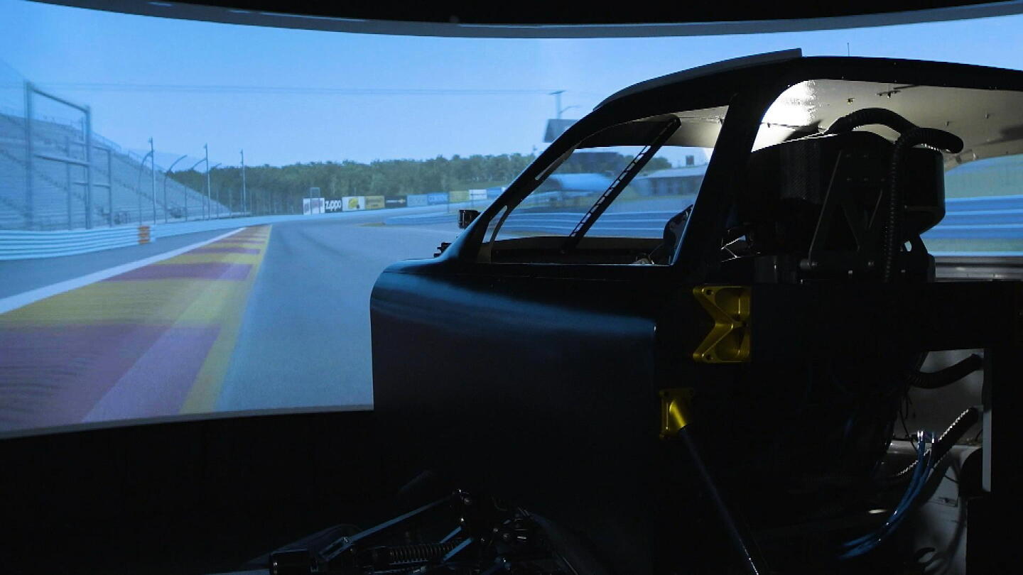 Simplot Nascar NASCAR Ever Wonder: Why do NASCAR teams use racing simulators? - NBC Sports
