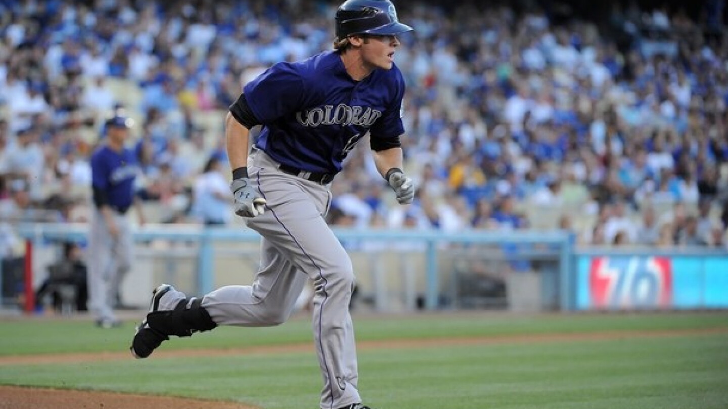 Joshau Rutledge The Angels acquire Josh Rutledge from the Rockies for Jairo Diaz - NBC ...
