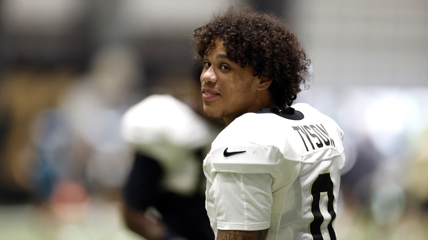 Report: Saints rookie WR Jordyn Tyson still weeks away from return from hamstring injury