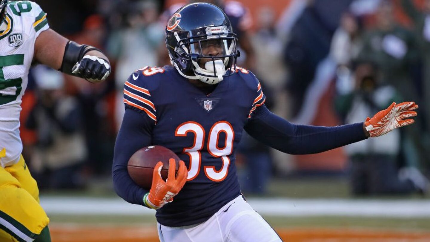 Bears hope to have Eddie Jackson, but call him "game-time decision" - NBC Sports