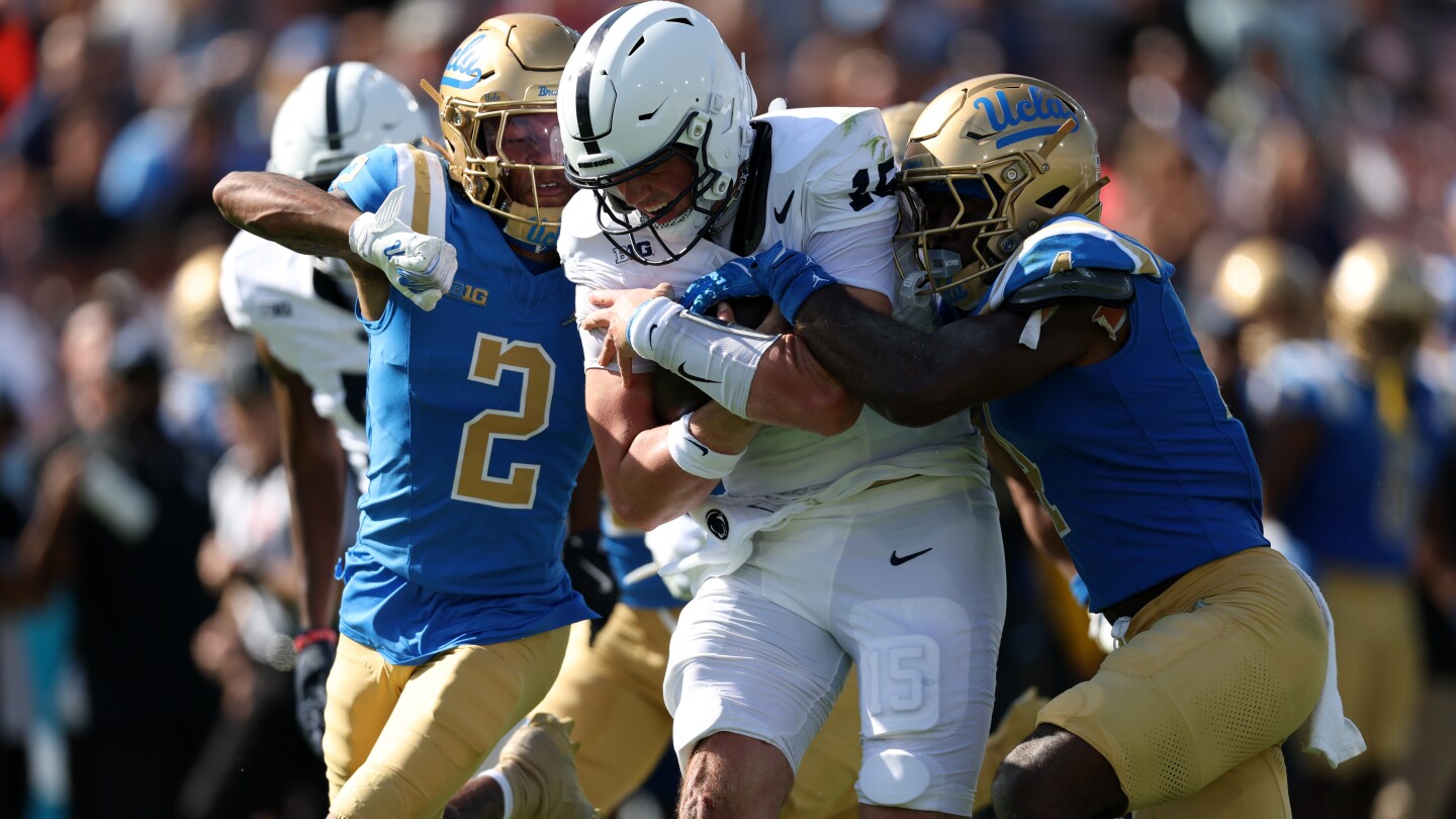 Takeaways from Week 6 of College Football: UCLA stuns Penn State, Miami stakes claim for No. 1 Takeaways from Week 6 of College Football: UCLA stuns Penn State, Miami stakes claim for No. 1