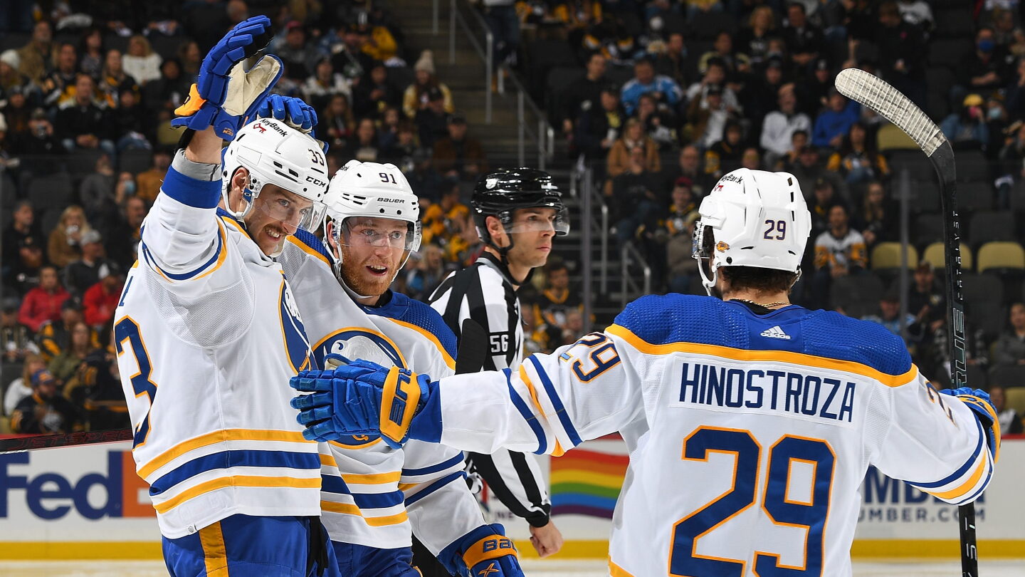 Buffalo Sabres Clinch Playoff Spot, Ending NHL's Longest Drought Looking Ahead