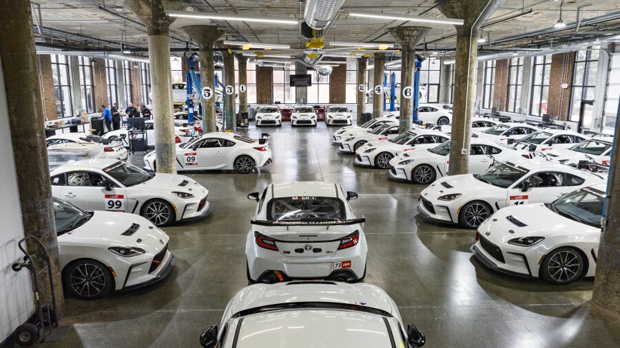 A deep dive into the new GR Cup as Toyota branches into single-make ...