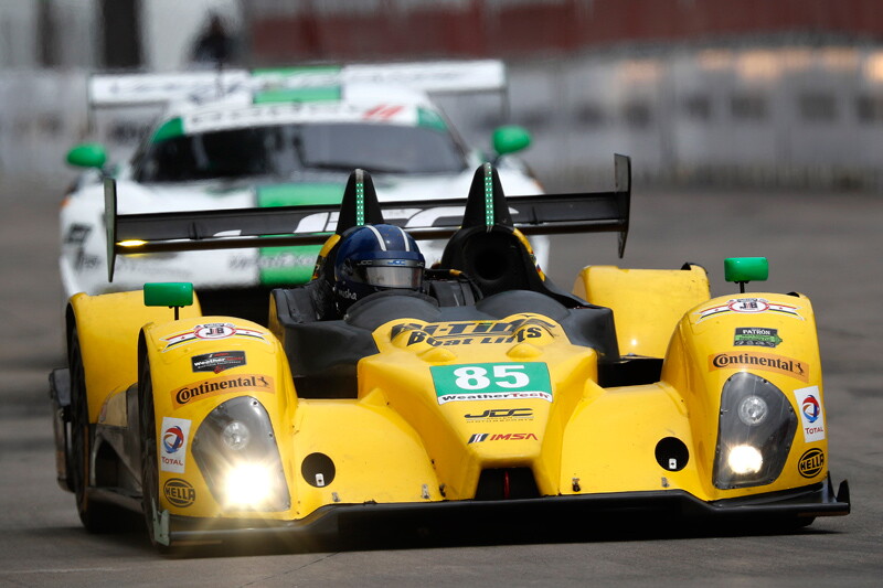 Stephen Simpson Racing From spotting back to driving for Stephen Simpson at Indy, Detroit ...