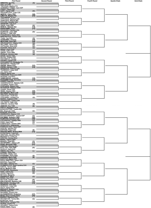 Wimbledon Qualifying Draw 2025 Results