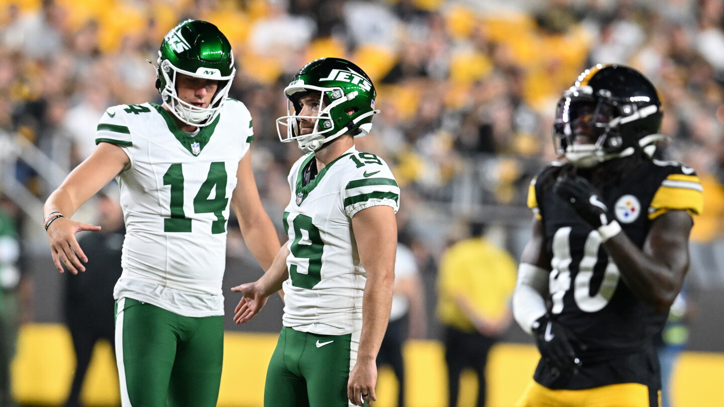 New York Jets Reinstate Kicker Jason Sanders on Practice Squad New York Jets Reinstate Kicker Jason Sanders on Practice Squad