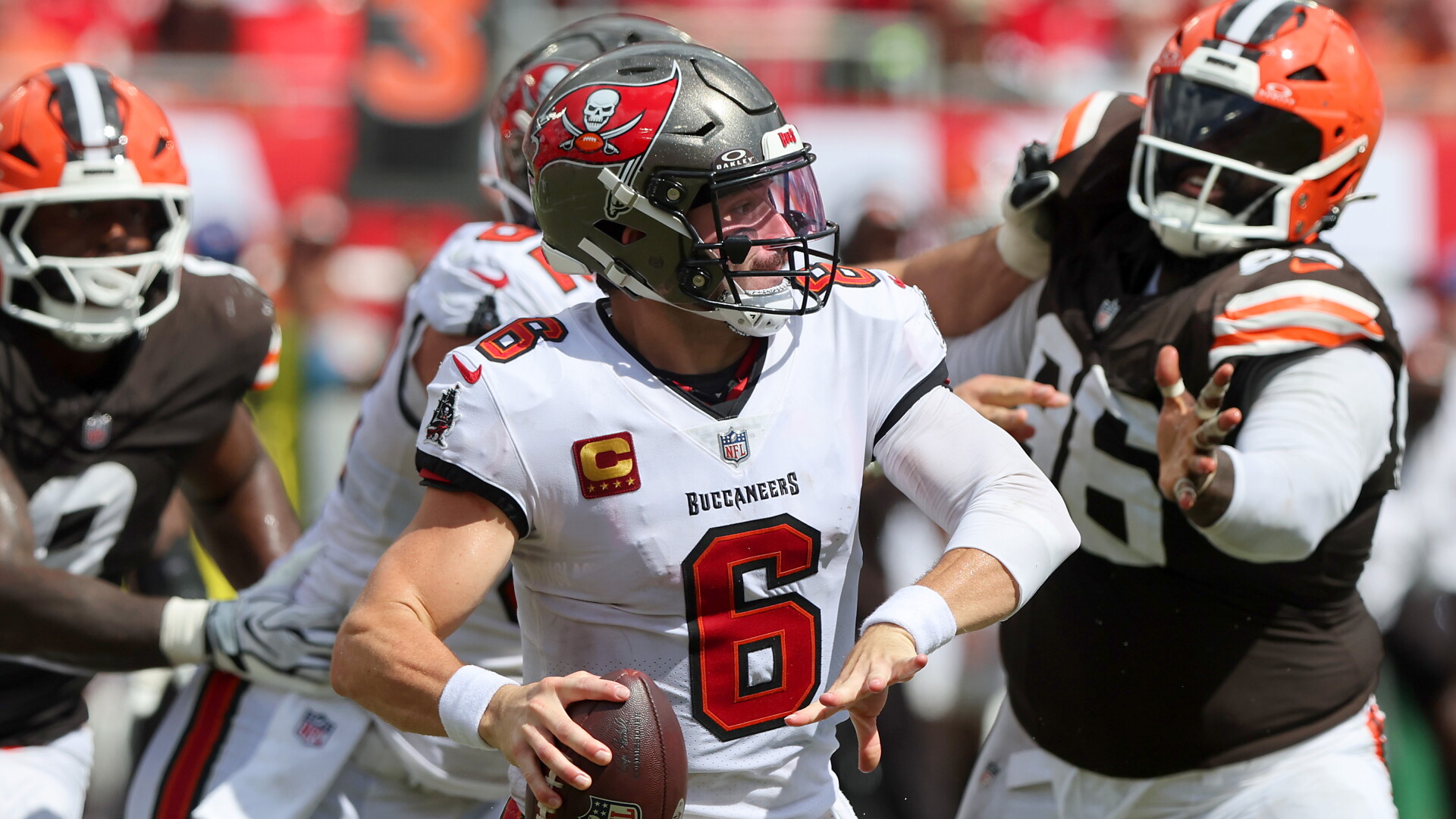 Emeka Egbuka, Baker Mayfield fantasy football news — ADP impact