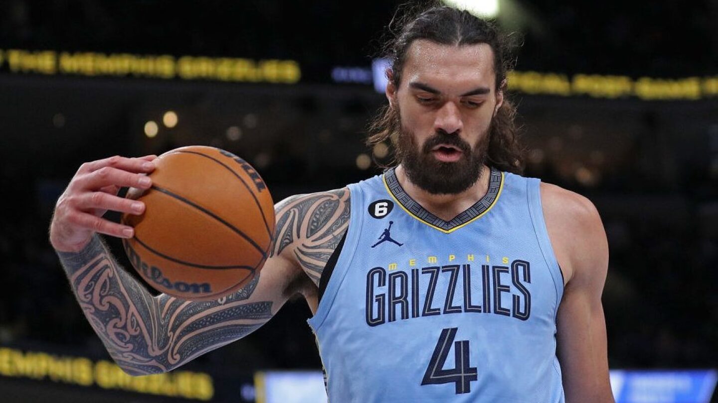 Grizzlies big man Steven Adams out 3-5 weeks with sprained knee - NBC ...