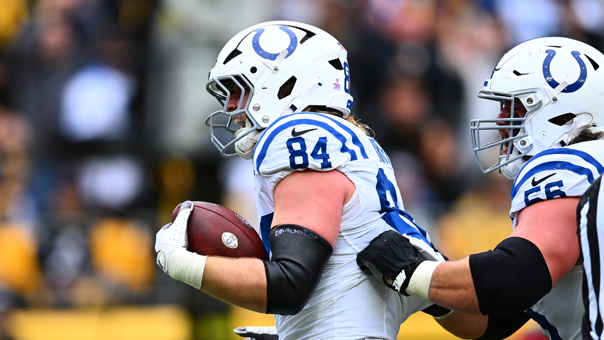 Tyler Warren fantasy football news — ADP impact