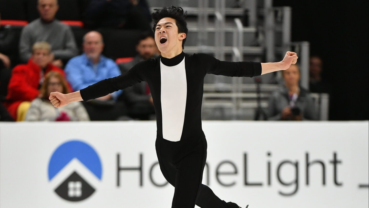 Nathan Chen learning from the ‘chaos’ of his first year balancing Yale