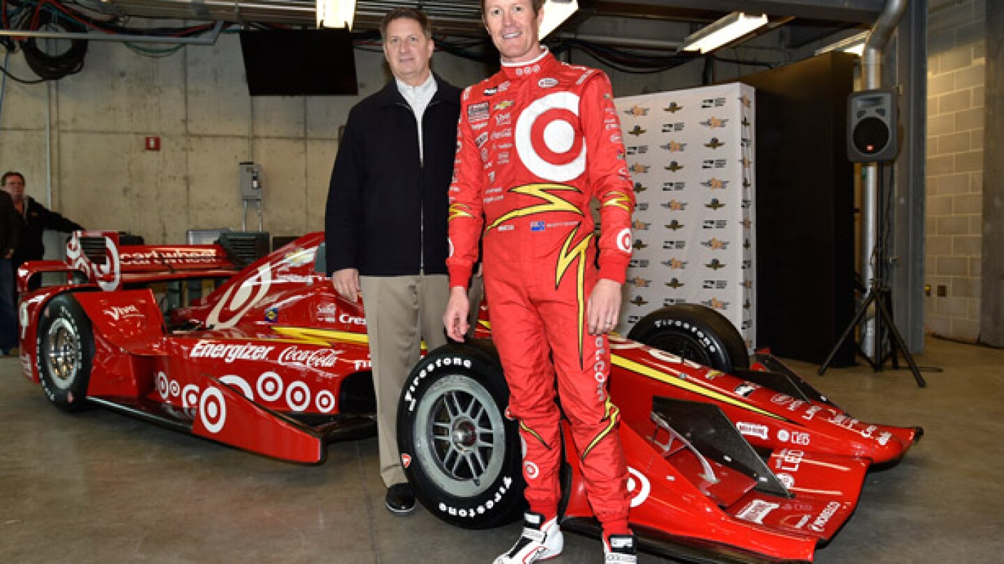 Target Chip Ganassi Racing brings back the bolt - NBC Sports