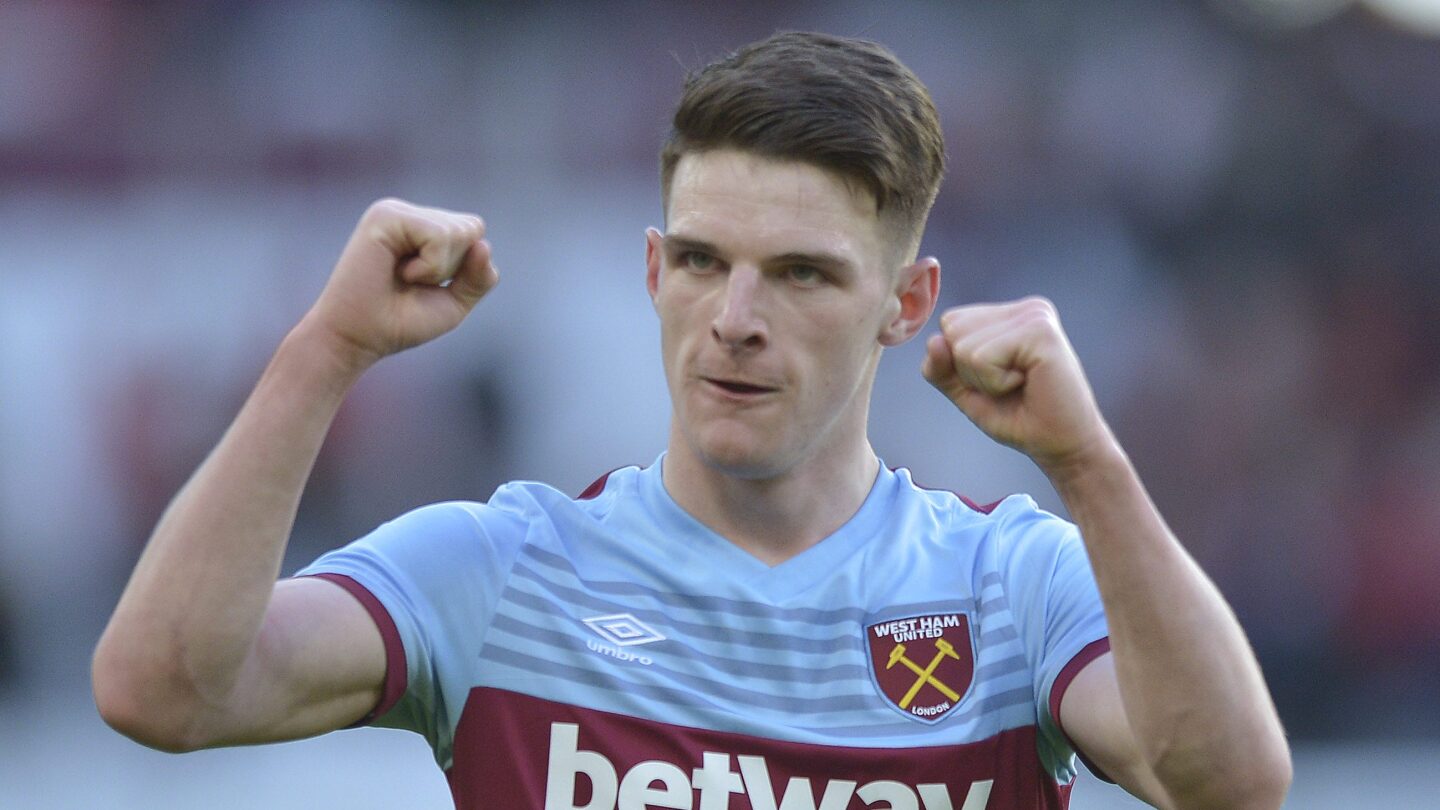 West Ham United player of the season: Declan Rice wins your vote