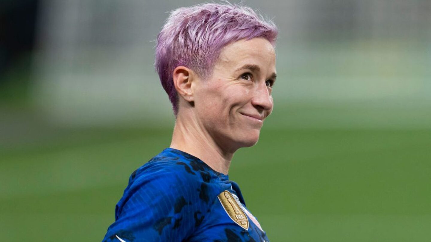 Megan Rapinoe NBC Sports