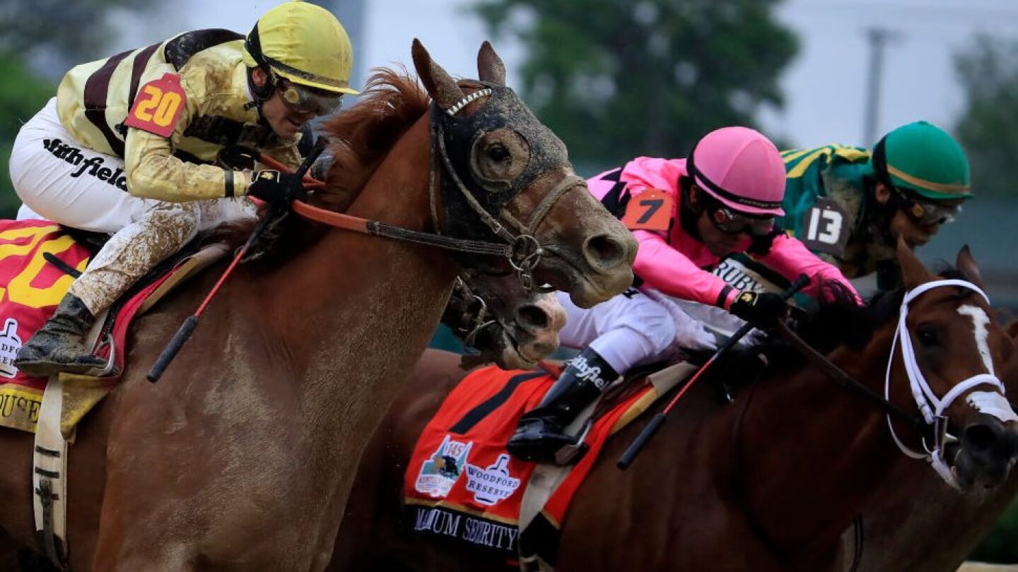 Kentucky Derby ramps up debate over replay in sports NBC Sports