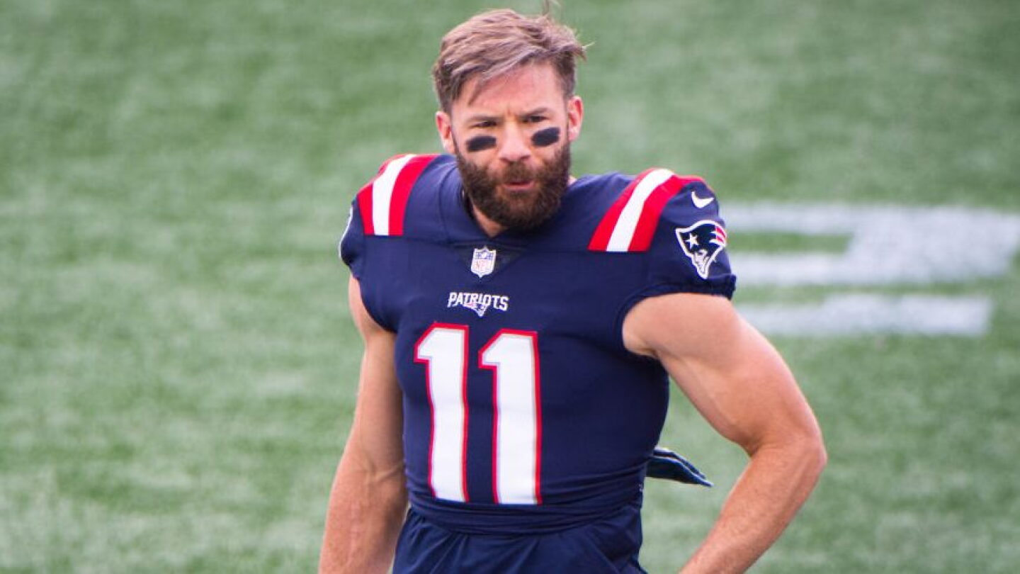 Edelman Cut Julian Edelman cut after failed physical, may retire - NBC Sports
