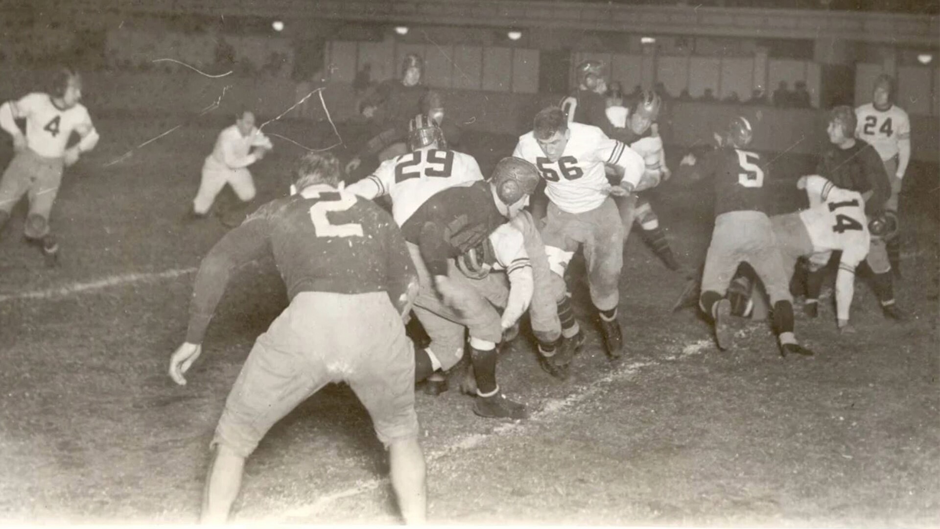 Emrick tells the odd tale of the 1932 NFL Champ.