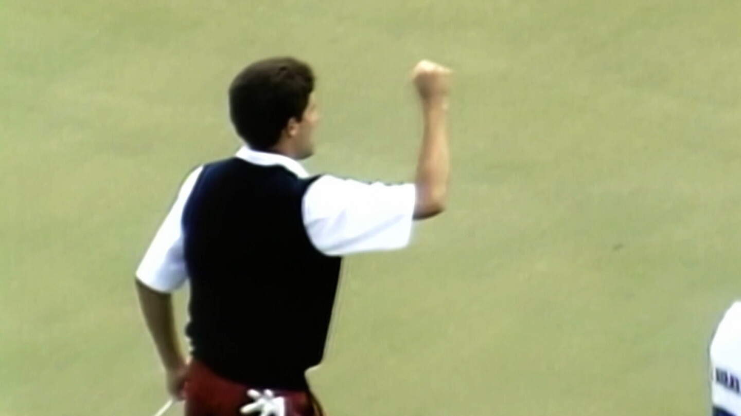 Ballesteros’ iconic duel with Azinger in 1991 Ballesteros’ iconic duel with Azinger in 1991