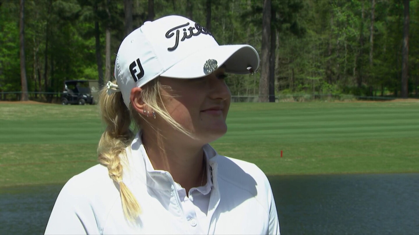 Gianna Clemente 'patience tested' in windy conditions at Champions ...