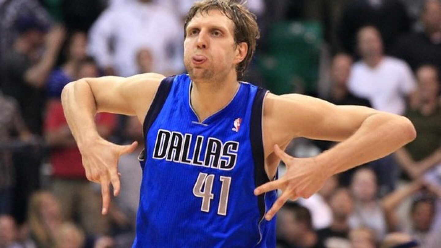 After a rough year physically, Dirk Nowitzki is "good to go" - NBC Sports