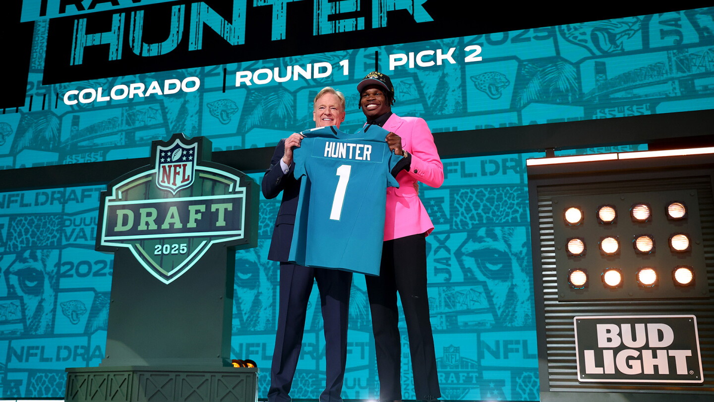 Team Draft 2025 NFL Draft Order: Complete list of every pick from Round 1 through ...
