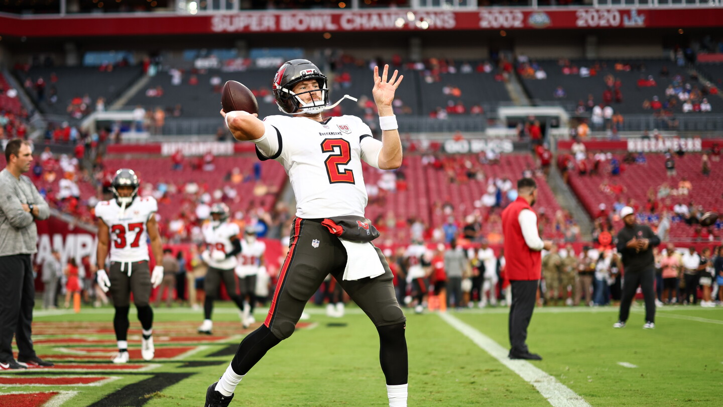 Panthers Set to Sign Quarterback Kyle Trask Following Injury to Haynes King