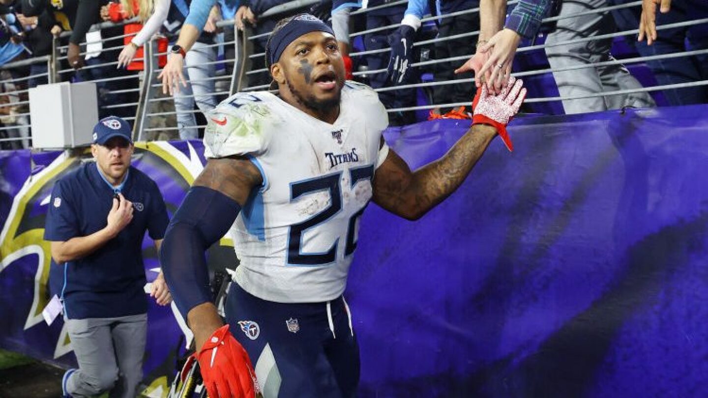 Derrick Henry Stats are good, win is better NBC Sports