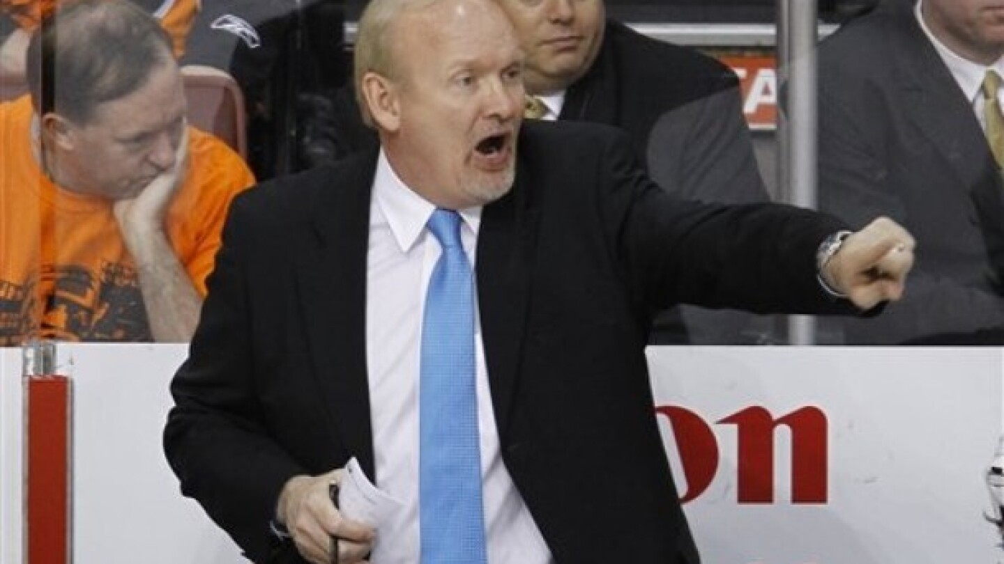 Lindy Ruff keeps beating that dead horse over goalie safety - NBC Sports