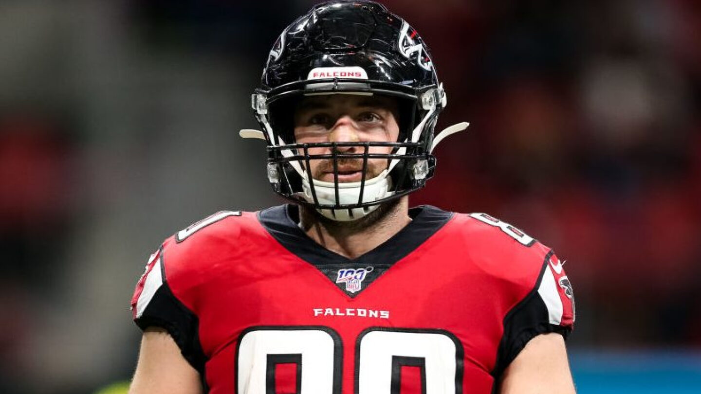 Luke Stocker Falcons sign Luke Stocker, Scottie Dill - NBC Sports