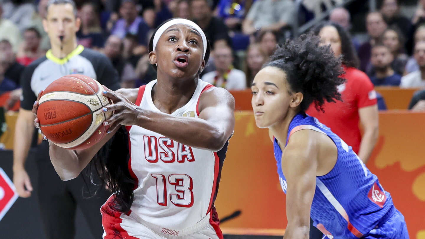 Image accompanying coverage of USA Survives French Test in Berlin as Global Basketball Parity Accelerates