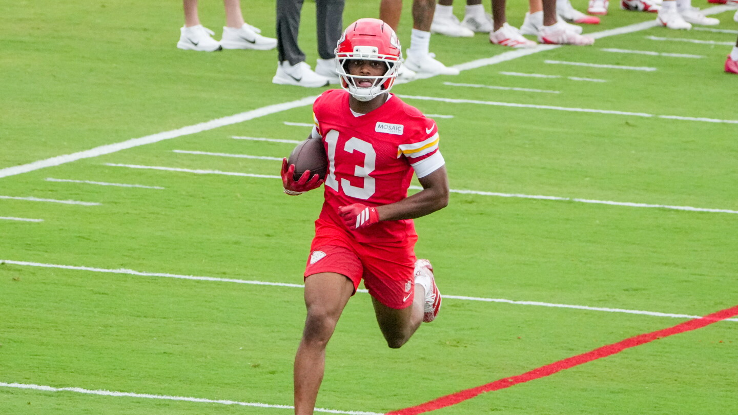 Cyrus Allen Returns to Practice for Chiefs