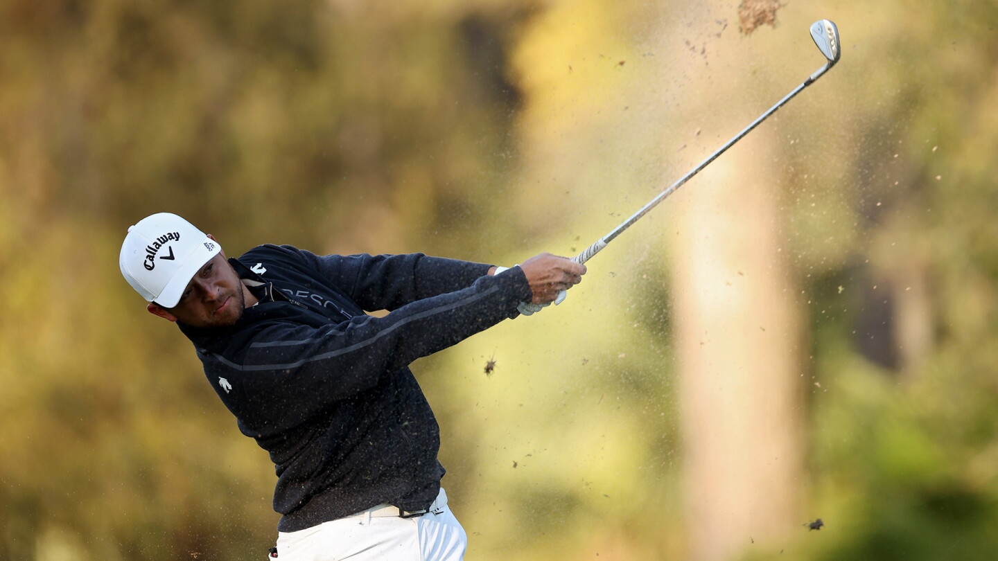 Schauffele shares lead at The Players Championship Schauffele shares lead at The Players Championship