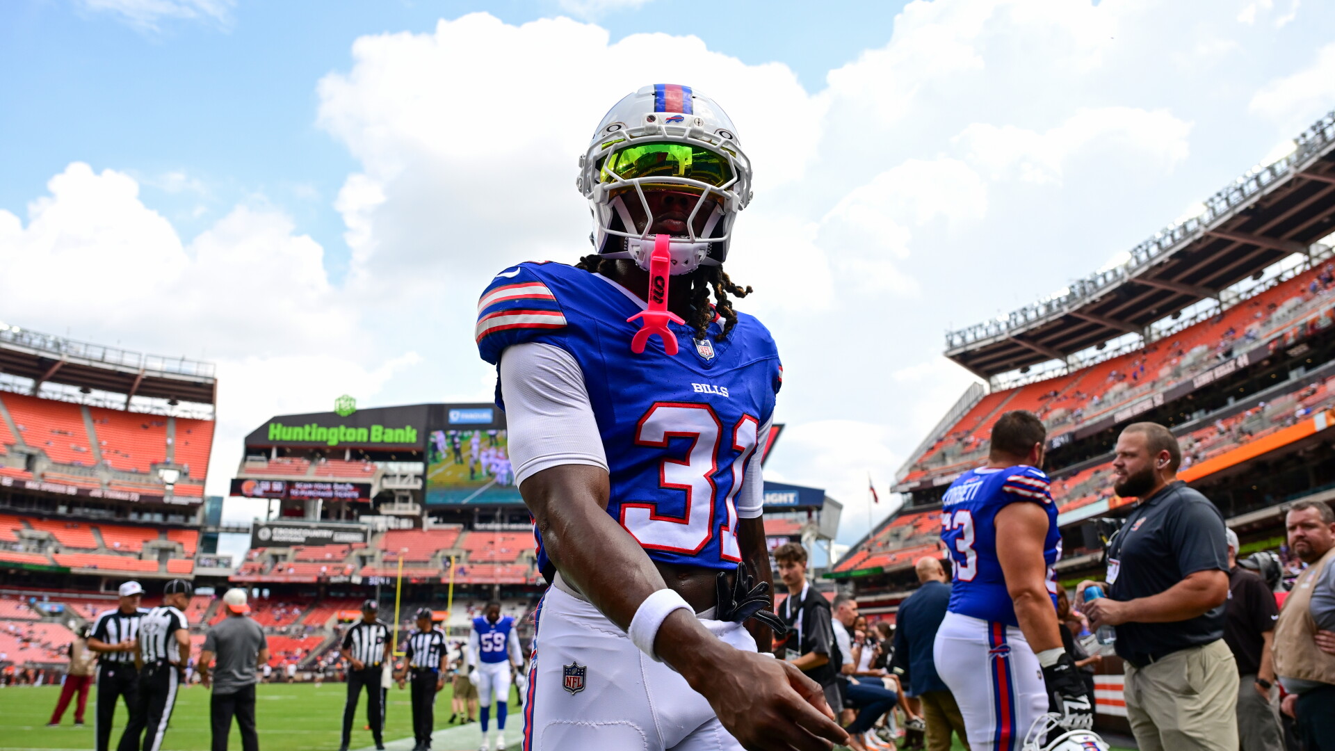 Joe Brady: Maxwell Hairston is a starting cornerback