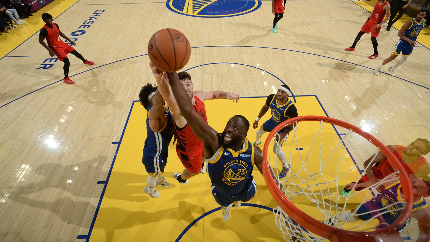 NBA 2025-26 HLs: Golden State Warriors 119, Portland Trail Blazers 97