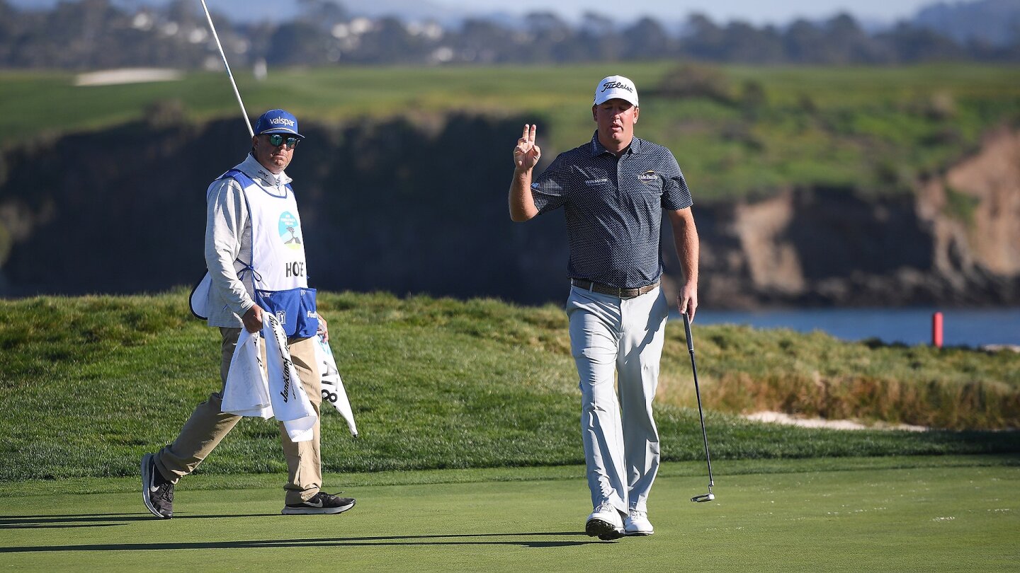 AT&T Pebble payout for Hoge, Spieth and Co. NBC Sports