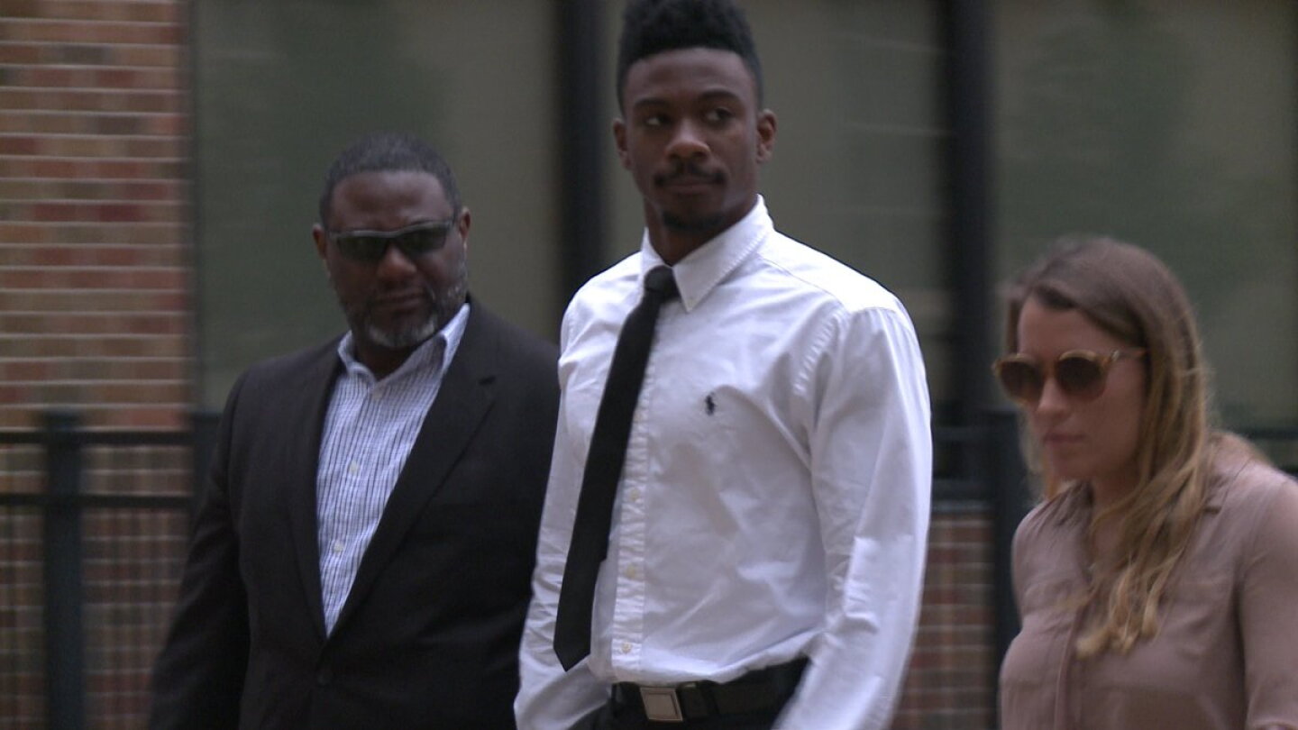 Devery Butler Devin Butler pleads not guilty to two felony charges - NBC Sports