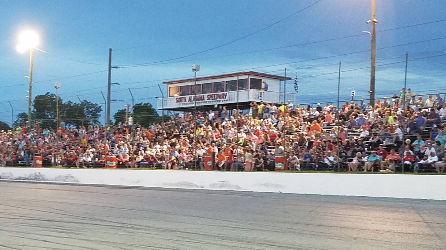 Alabama Raceway NASCAR America: 50 States in 50 Shows: South Alabama Speedway - NBC Sports