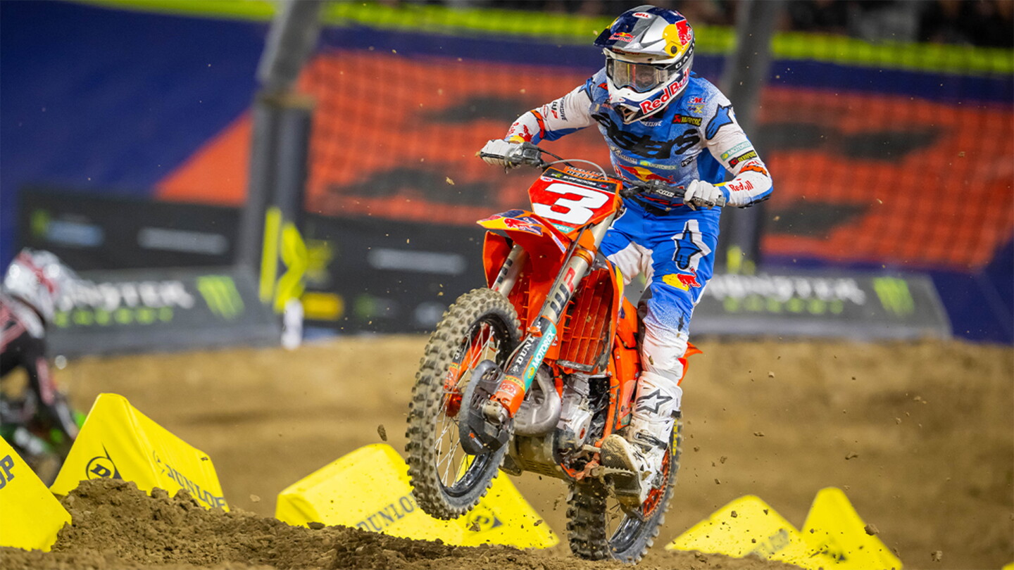 Eli Tomac appears in 'midseason form' with Red Bull KTM in to start 2026