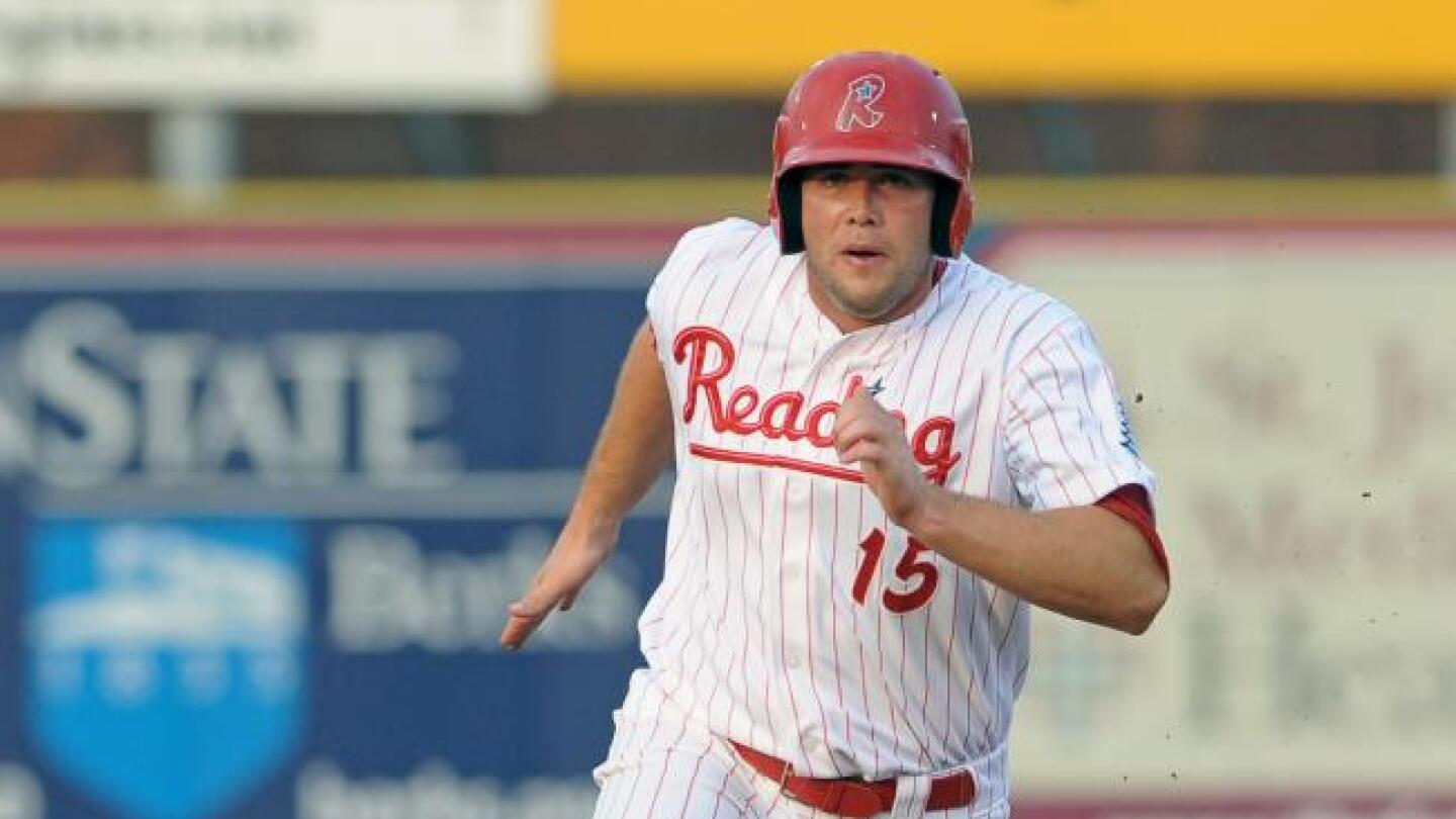 The Phillies call up Darin