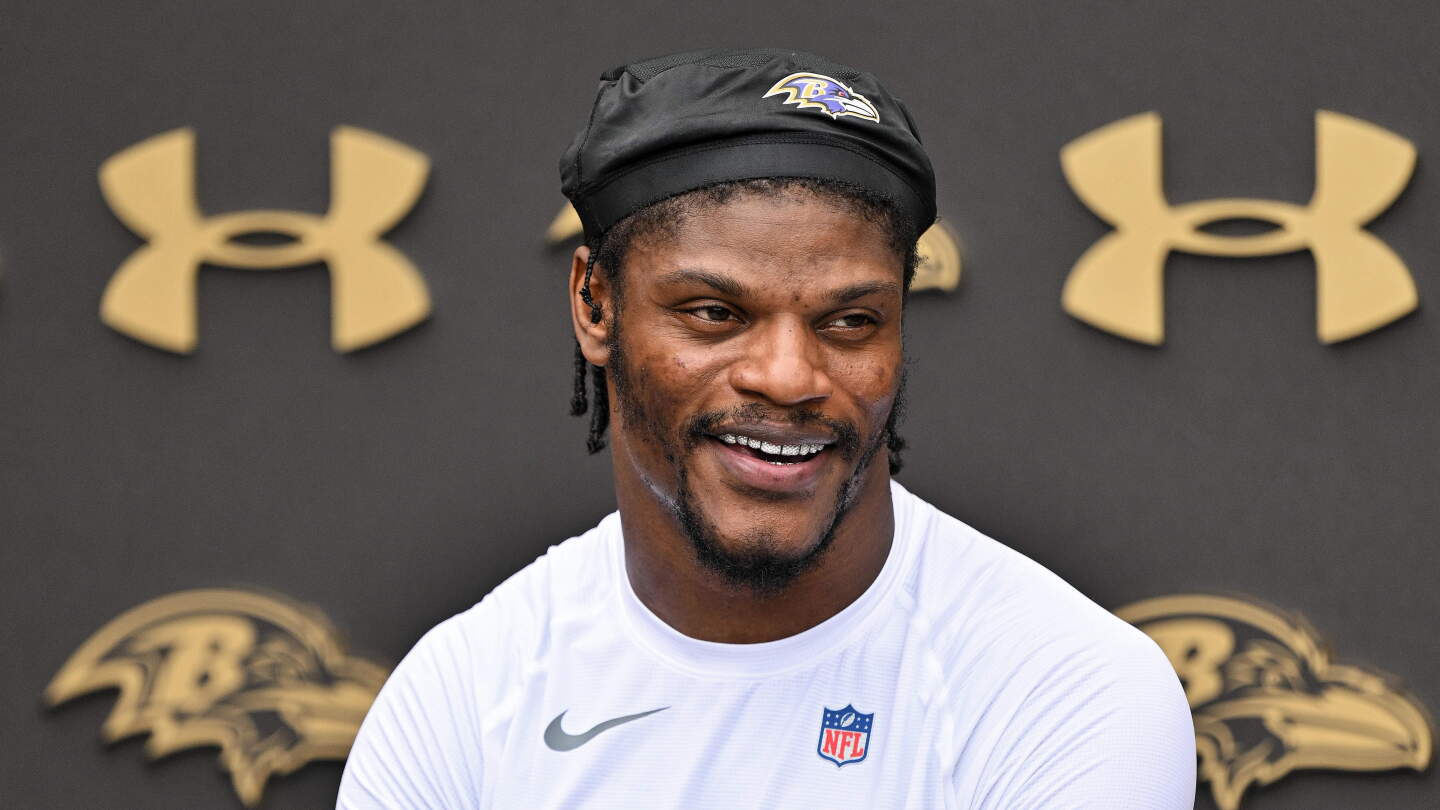 Lamar Jackson on landing at 69 on player’s top 100 list: “I don’t care about rankings”