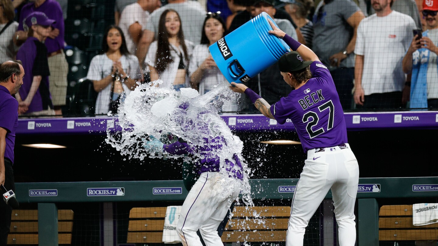 Rockies were once in danger of breaking MLB mark for losses. Now, they’re piling up wins - NBC Sports