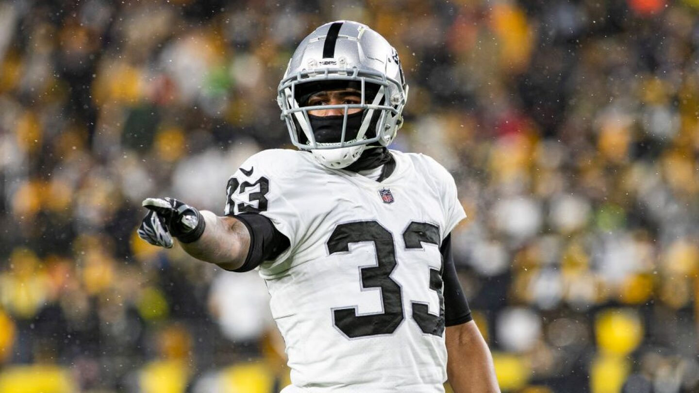 Raiders re-sign Roderic Teamer - NBC Sports