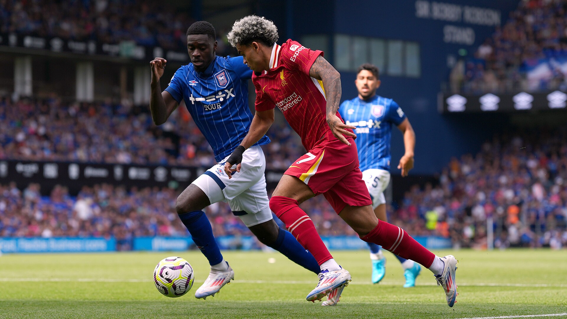 Ipswich 0-2 Liverpool: New era, same Salah as Reds show class - NBC Sports