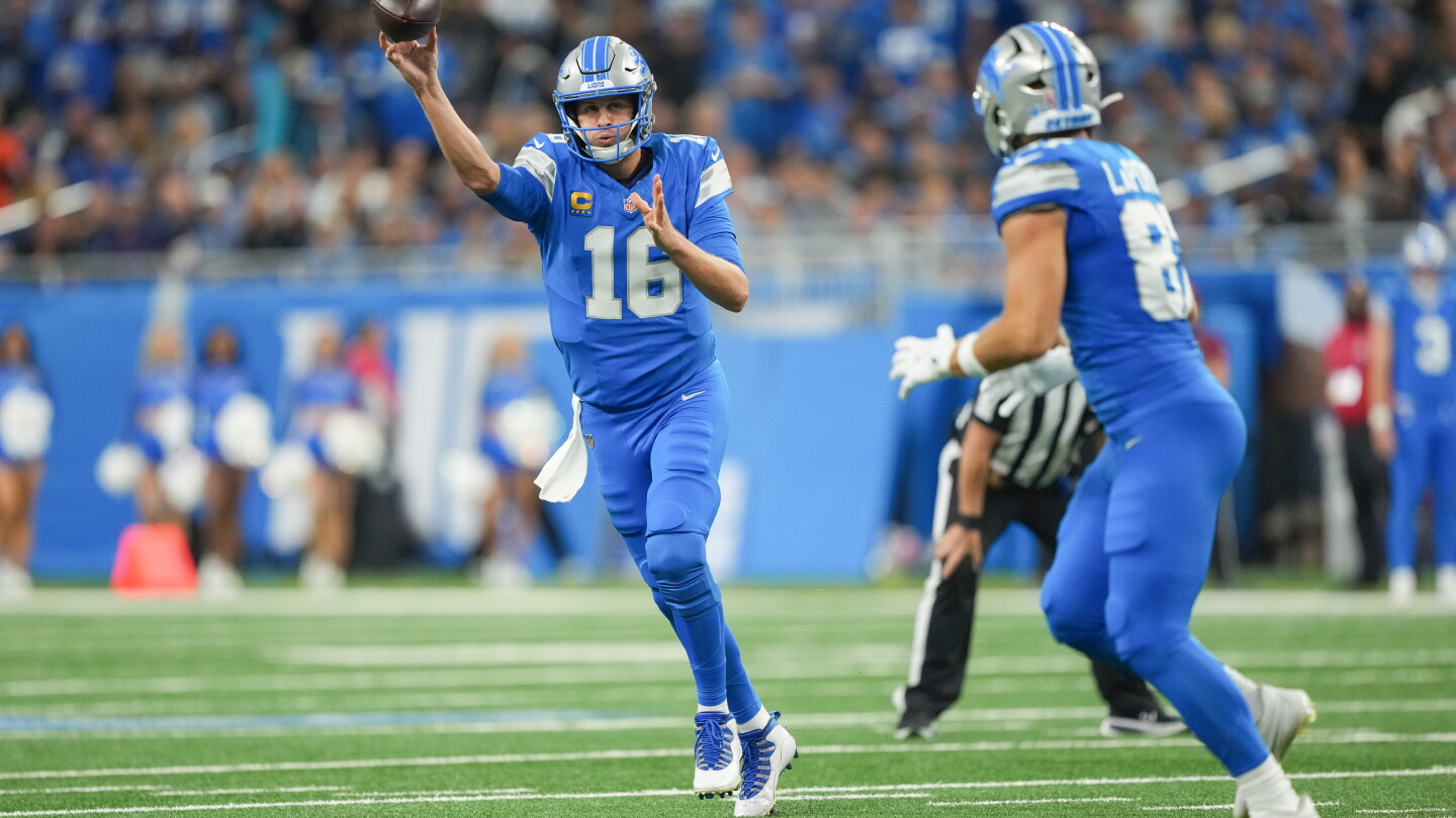 Jared Goff Highlights Sam LaPorta's Potential for Lions' Offense