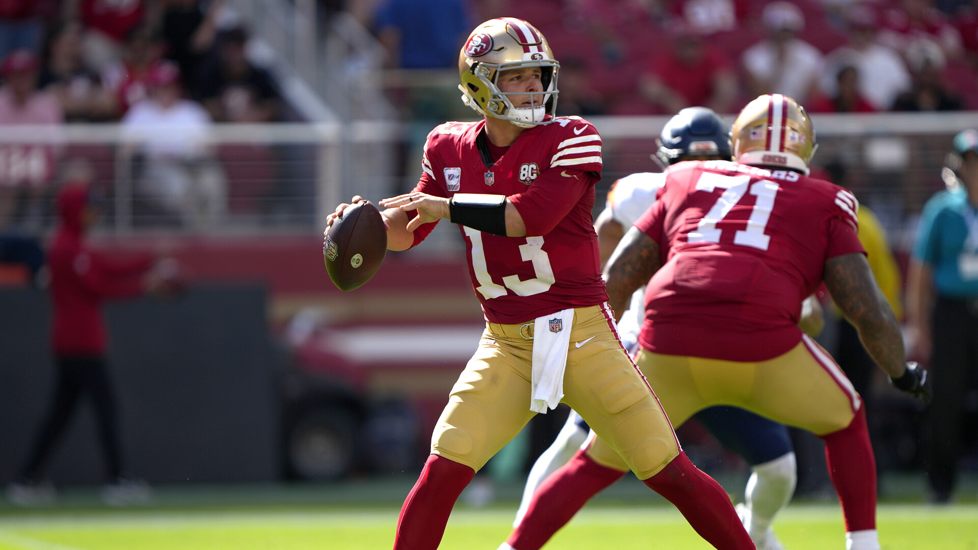 Brock Purdy fantasy football news — ADP impact