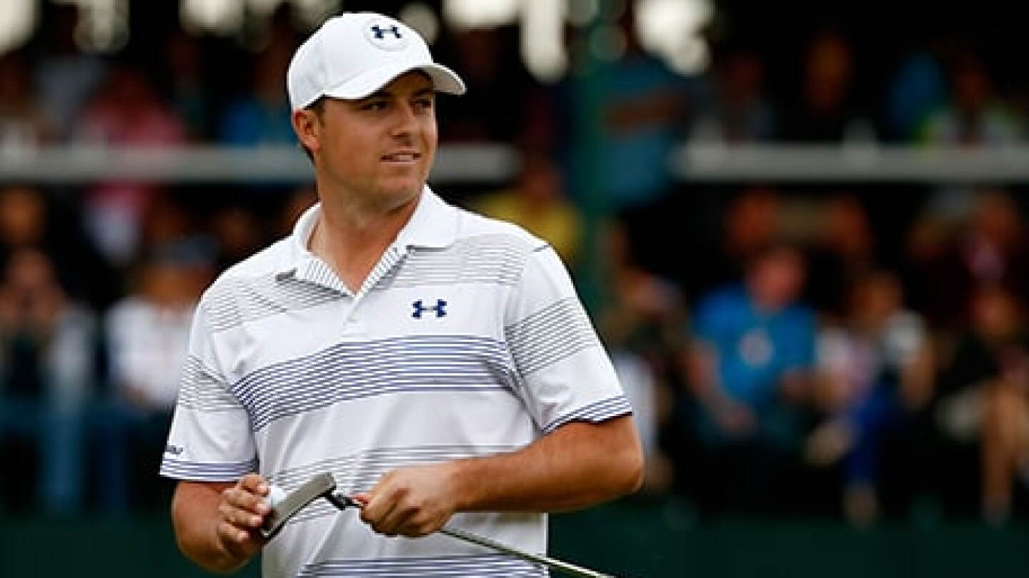 Scott Spieth Home wrecker: Spieth hits his own house - NBC Sports