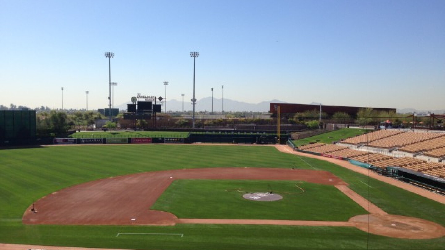 Camelback Ranch Field The sights and sounds of Camelback Ranch - NBC Sports