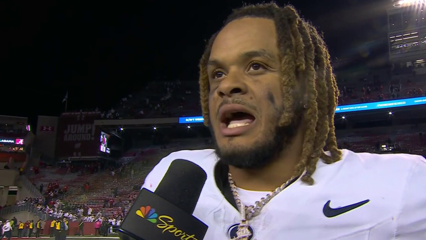 Jaylin Reed Penn State's Jaylen Reed proud of Nittany Lions' resilience - NBC Sports