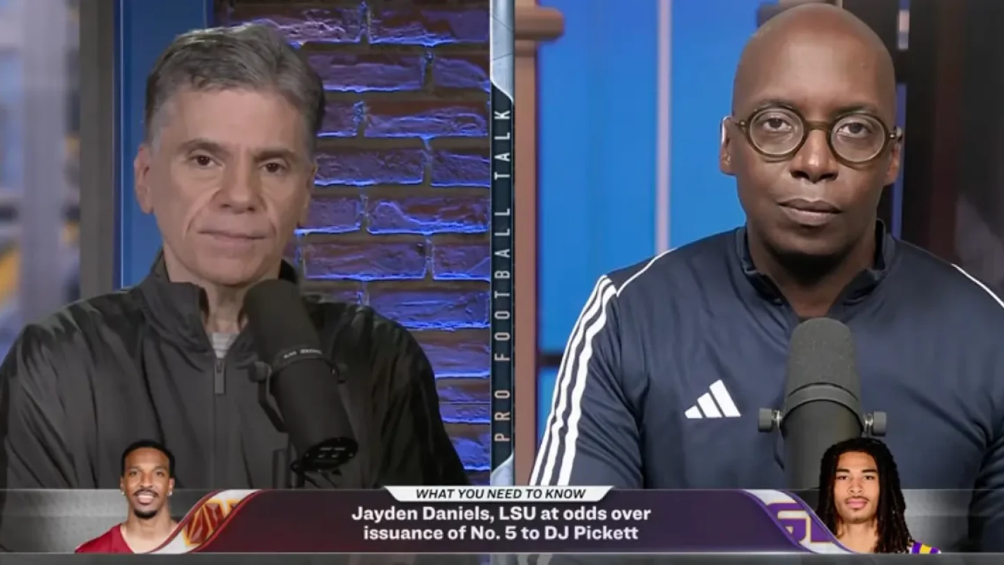 Michael Holley is fine after fainting on-air during PFT Live Michael Holley is fine after fainting on-air during PFT Live